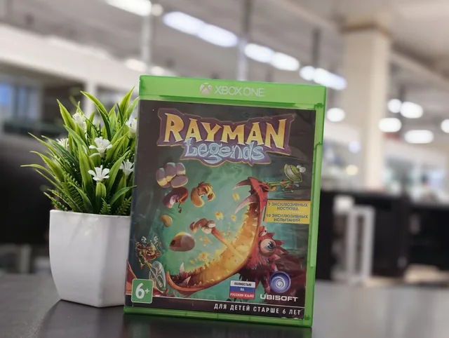 Rayman Legends XBOX One - б/у техника в Нижнекамске