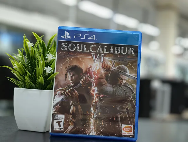 Soulcalibur VI (PS4) - б/у техника в Нижнекамске