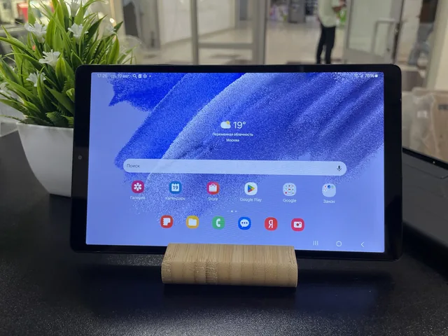Samsung Galaxy Tab A7 Lite 3/32 - б/у техника в Нижнекамске