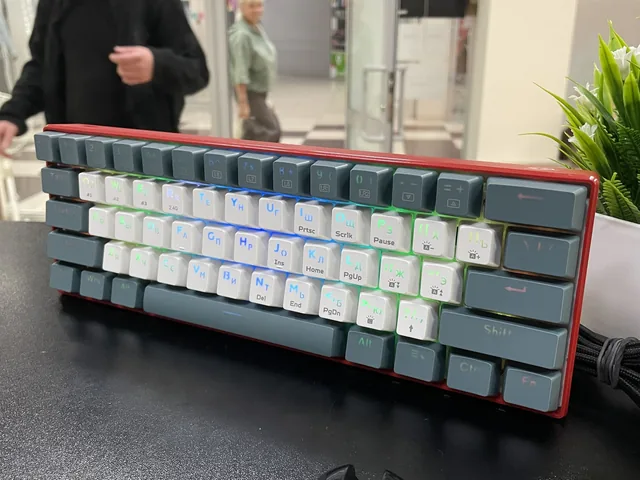 Клавиатура DEXP Tanto WRS - б/у техника в Нижнекамске