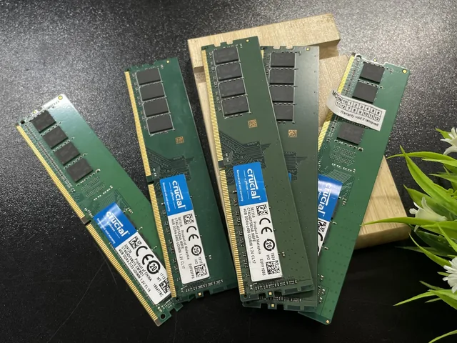 DDR4 4 Гб на ПК в ассортименте - б/у техника в Нижнекамске