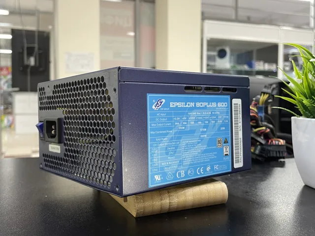 Блок питания 600 Вт FSP Epsilon 80 plus - б/у техника в Нижнекамске