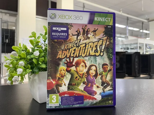 Kinect Adventures (Xbox 360) - б/у техника в Нижнекамске