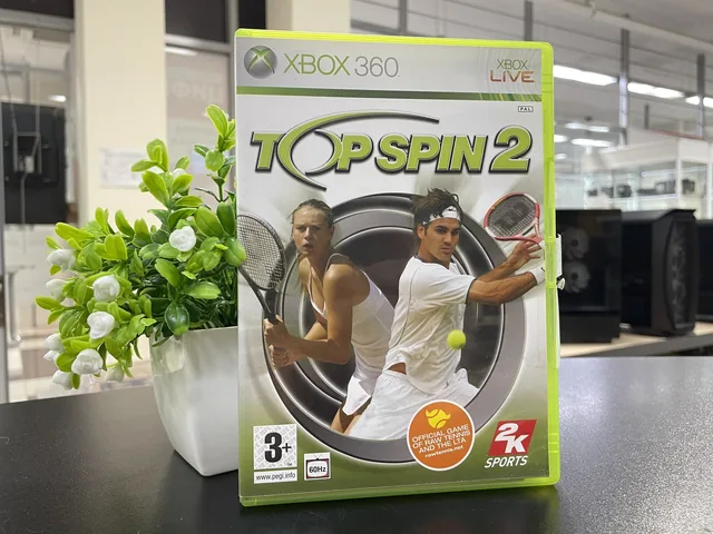 Top Spin 2 (Xbox 360) - б/у техника в Нижнекамске