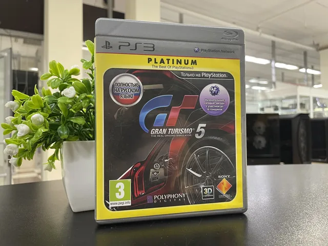 Gran Turismo 5 (PS3) - б/у техника в Нижнекамске