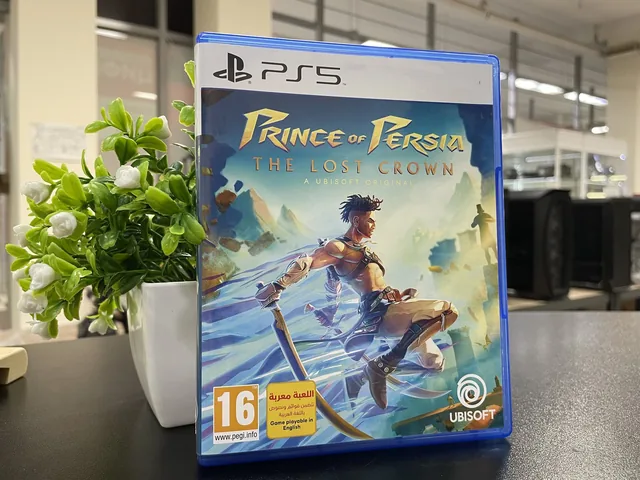 Prince of Persia The Lost Crown (PS5) - б/у техника в Нижнекамске