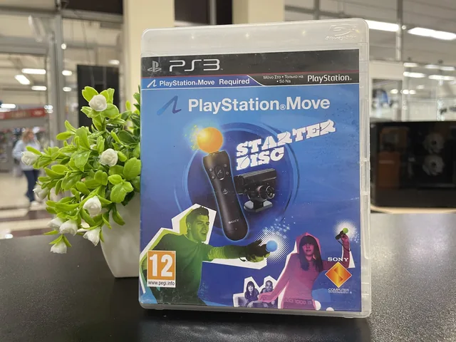 Starter Disk (PS3) - б/у техника в Нижнекамске