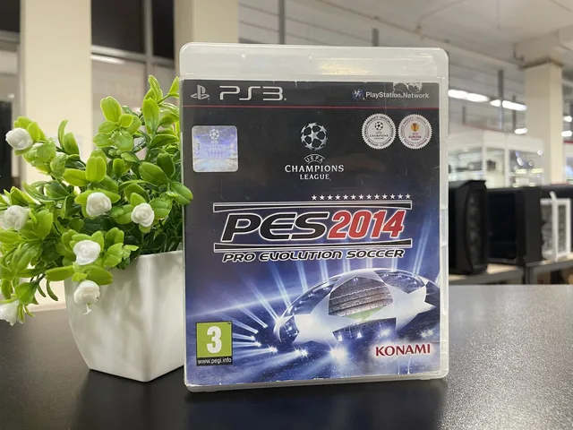 Pro Evolution Soccer 2014 (Ps3) - б/у техника в Нижнекамске