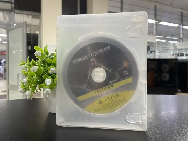 Дурная репутация Platinum (PS3) - б/у техника в Нижнекамске