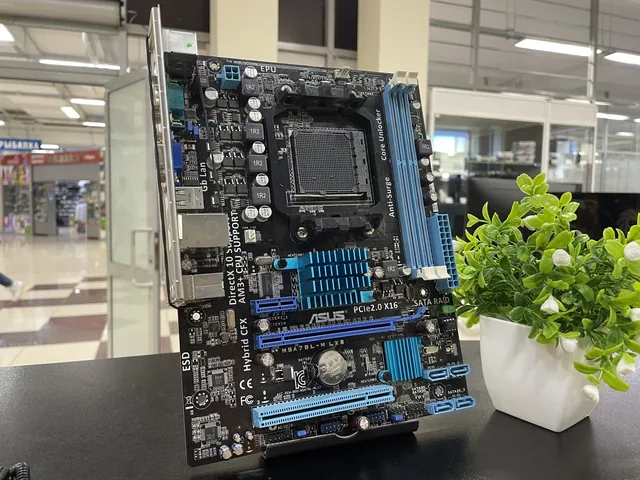 ASUS M5A78L-M LX3 (AM3+) - б/у техника в Нижнекамске