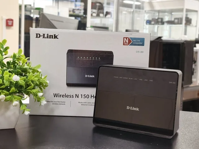 Марштрутизатор D-Link DIR-300 - б/у техника в Нижнекамске