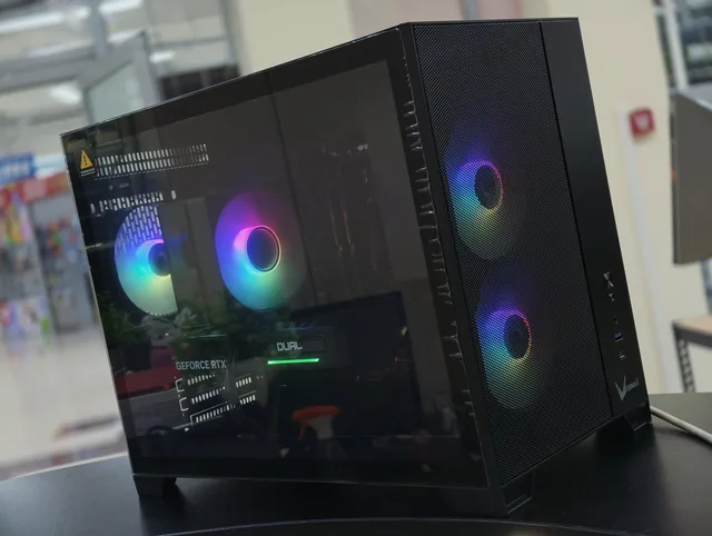 Игровой компьютер R5 7500F / 16 Гб DDR5 / 5060 Ti 8 Гб - б/у техника в Нижнекамске