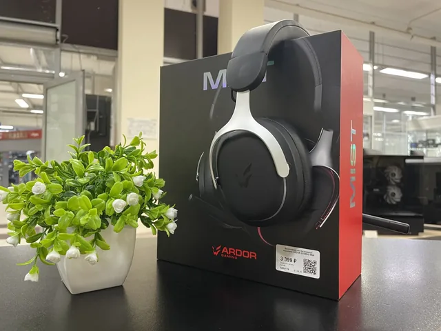 Наушники ARDOR GAMING Mist - б/у техника в Нижнекамске