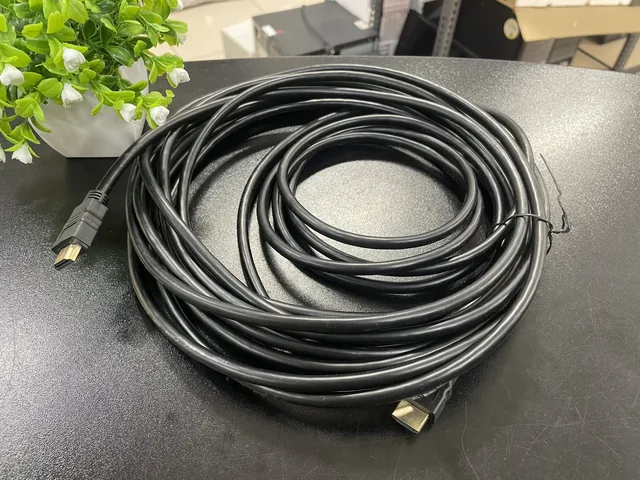 Кабель HDMI 10 м - б/у техника в Нижнекамске