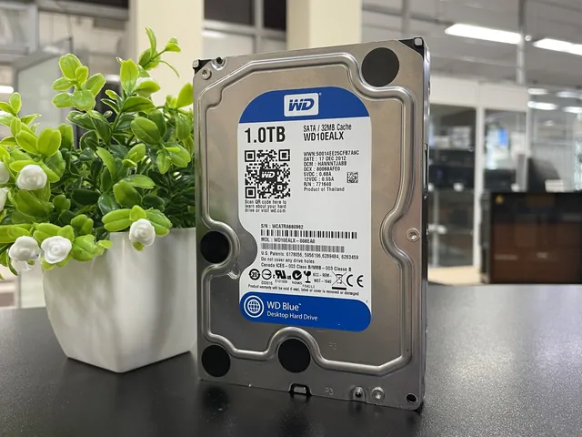 3.5" Жесткий диск WD Blue 1 Тб - б/у техника в Нижнекамске