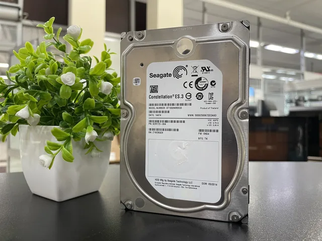 3.5" Seagate 1 ТБ [ST1000NM0033] - б/у техника в Нижнекамске