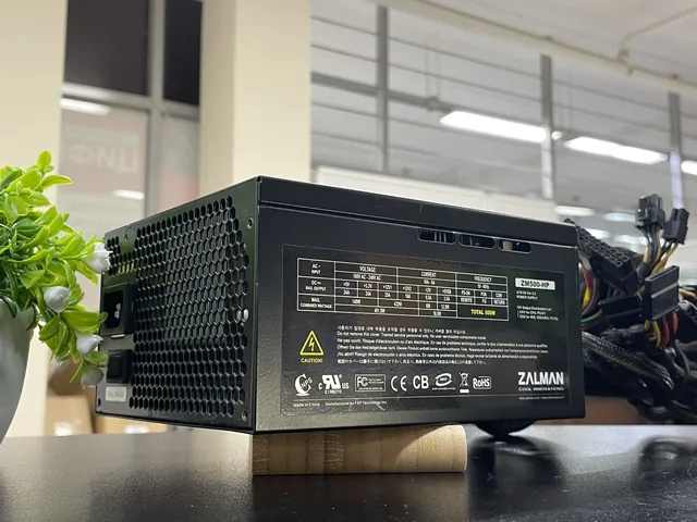 Блок питания 500 Вт ZALMAN (ZM500-HP) - б/у техника в Нижнекамске