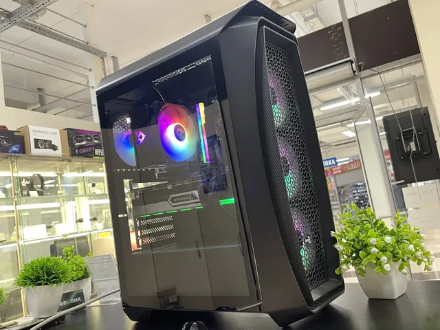 Игровой компьютер R5 3600 / RTX 2070 Super 8 Гб - б/у техника в Нижнекамске