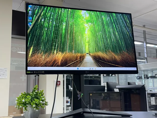 27" Монитор LG UltraGear 27GS65F-B - б/у техника в Нижнекамске