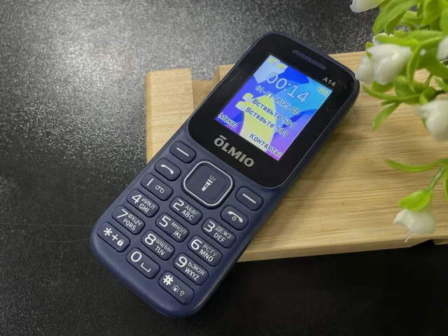 Сотовый телефон Olmio A14 - б/у техника в Нижнекамске