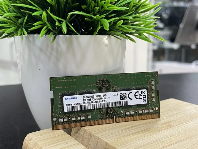 Samsung 8 ГБ DDR4, 3200 Mhz so-dimm - б/у техника в Нижнекамске