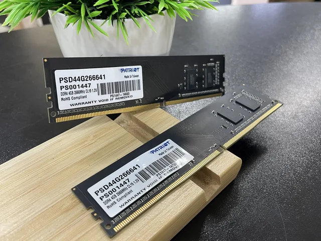 Patriot 8 ГБ DDR4 2666 МГц (2x4 ГБ) - б/у техника в Нижнекамске