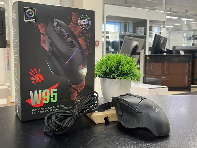 Мышь проводная A4Tech Bloody W95 Max - товар в магазине Цифровик