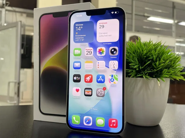 iPhone 14 Plus 128 ГБ, SIM + eSIM - товар в магазине Цифровик