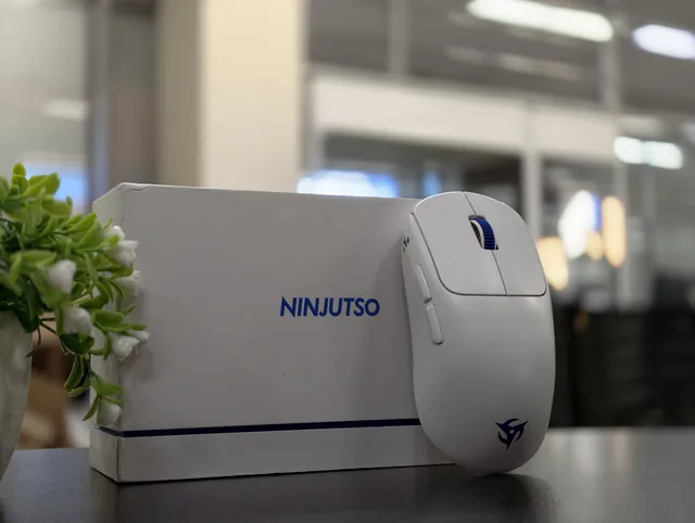 Мышь беспроводная/проводная Ninjutso Ten Air - товар в Нижнекамске