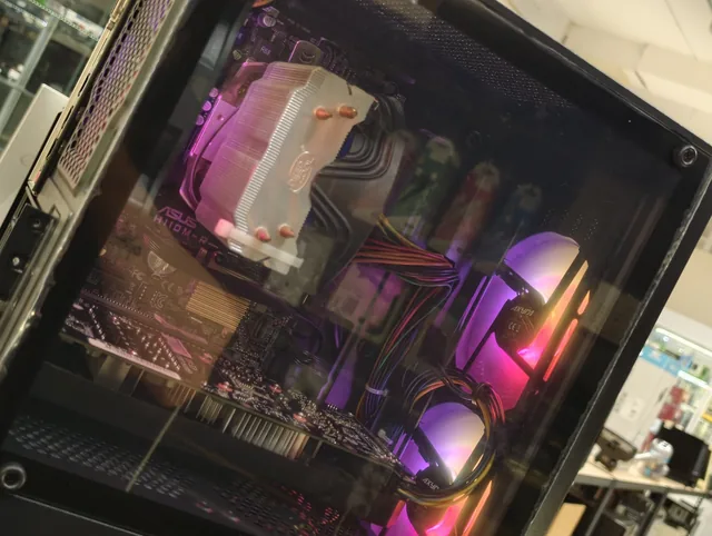 Игровой компьютер i5-7500 / 1060 6 ГБ / 16 ГБ / SSD + HDD - товар в Нижнекамске
