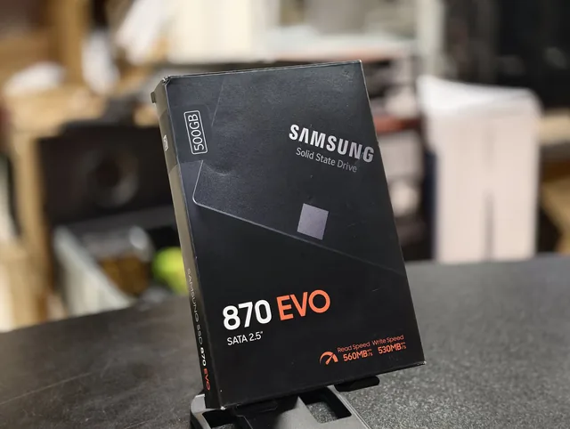500 ГБ 2.5″ SATA накопитель Samsung 870 EVO - товар в Нижнекамске
