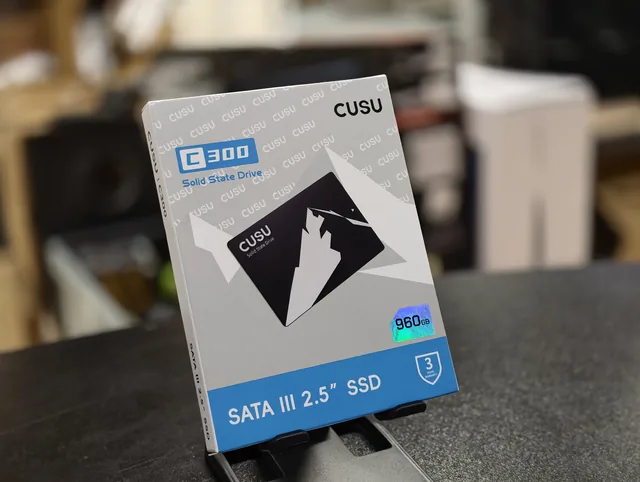 CUSU 960 ГБ SATA SSD (новый) - товар в Нижнекамске