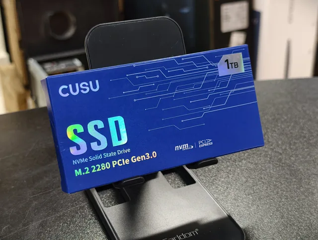 CUSU 1 ТБ M.2 NVMe (новый) - товар в Нижнекамске