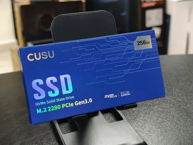 CUSU 256 Гб M.2 SSD (новый) - товар в Нижнекамске