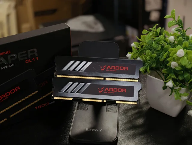 ARDOR Gaming 16 ГБ (2 x 8 ГБ) DDR3 1600 МГц - товар в Нижнекамске
