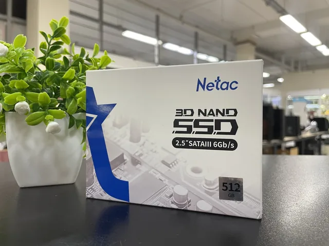 512 ГБ 2.5″ SATA накопитель Netac N600S - товар в Нижнекамске