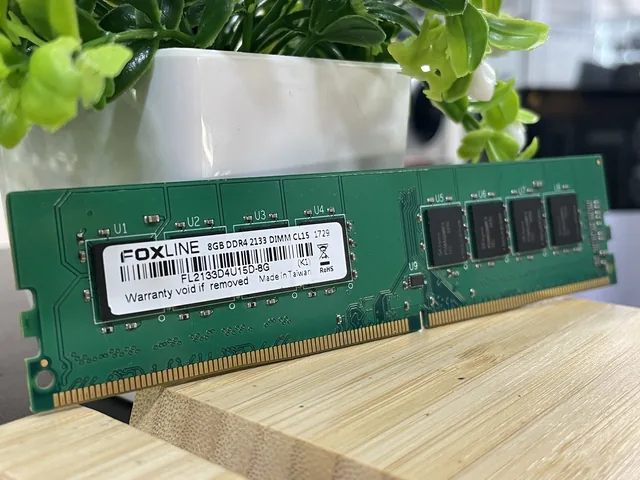 FoxLine 8 ГБ DDR4, 2133 МГц - товар в Нижнекамске